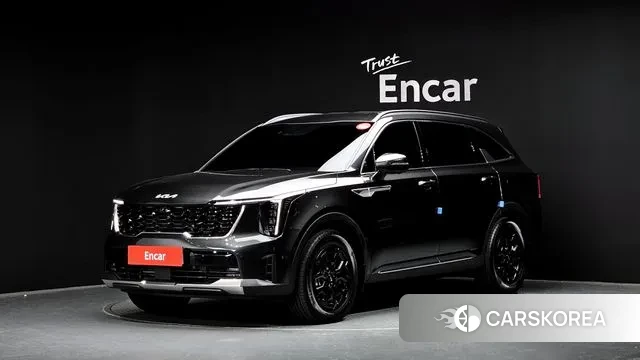 Kia The New Sorento 4th Generation 2023 Серый из Кореи