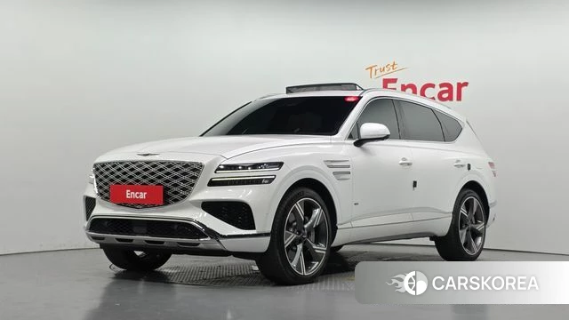 Genesis GV80 2024 Белый из Кореи