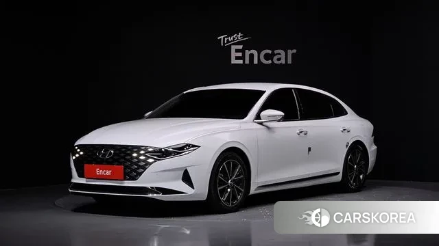 Hyundai The New Grandeur IG 2022 Белый из Кореи