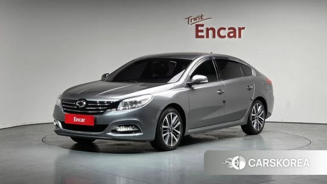 Renault Korea (Samsung) SM7 Nova 2019 Серый из Кореи