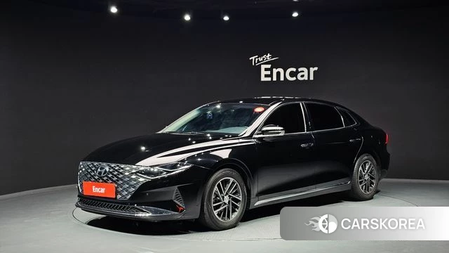 Hyundai The New Grandeur IG 2020 Черный из Кореи