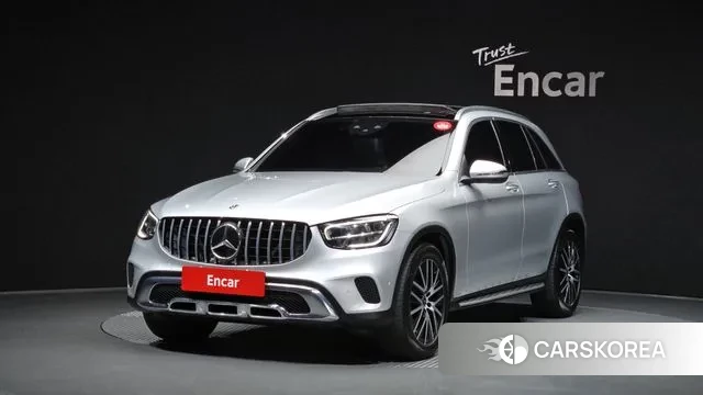 Mercedes-Benz GLC-Class X253 2020 Серебряный из Кореи