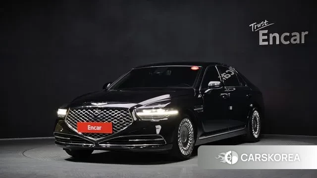 Genesis G90 2020 Черный из Кореи