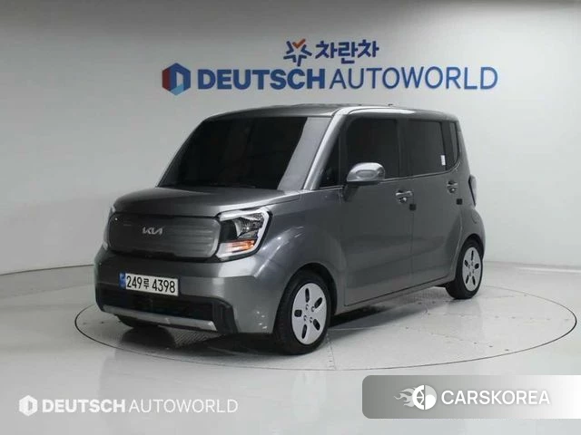 Kia The New Kia Ray 2023 Серый из Кореи