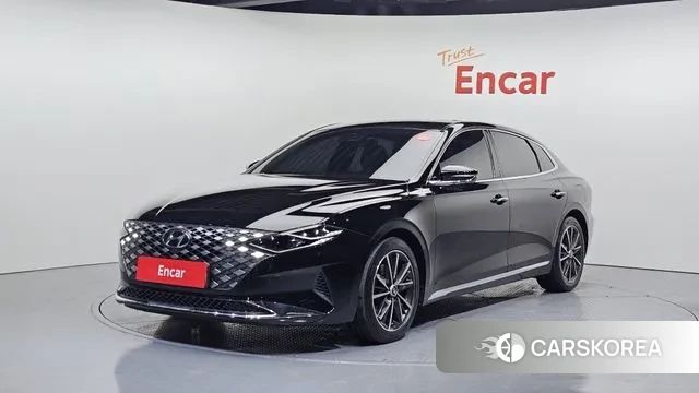 Hyundai The New Grandeur IG 2022 Черный из Кореи