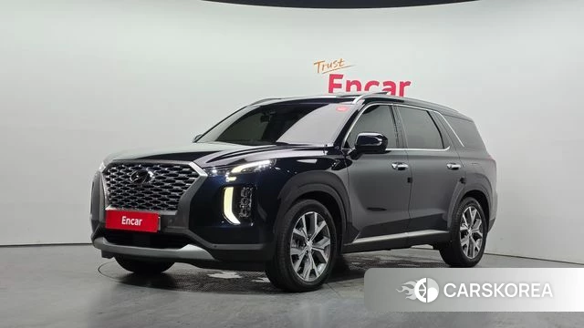 Hyundai Palisade 2022 Синий из Кореи