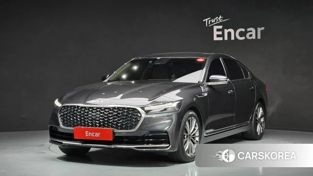 Kia The New K9 2nd generation 2023 Серый из Кореи