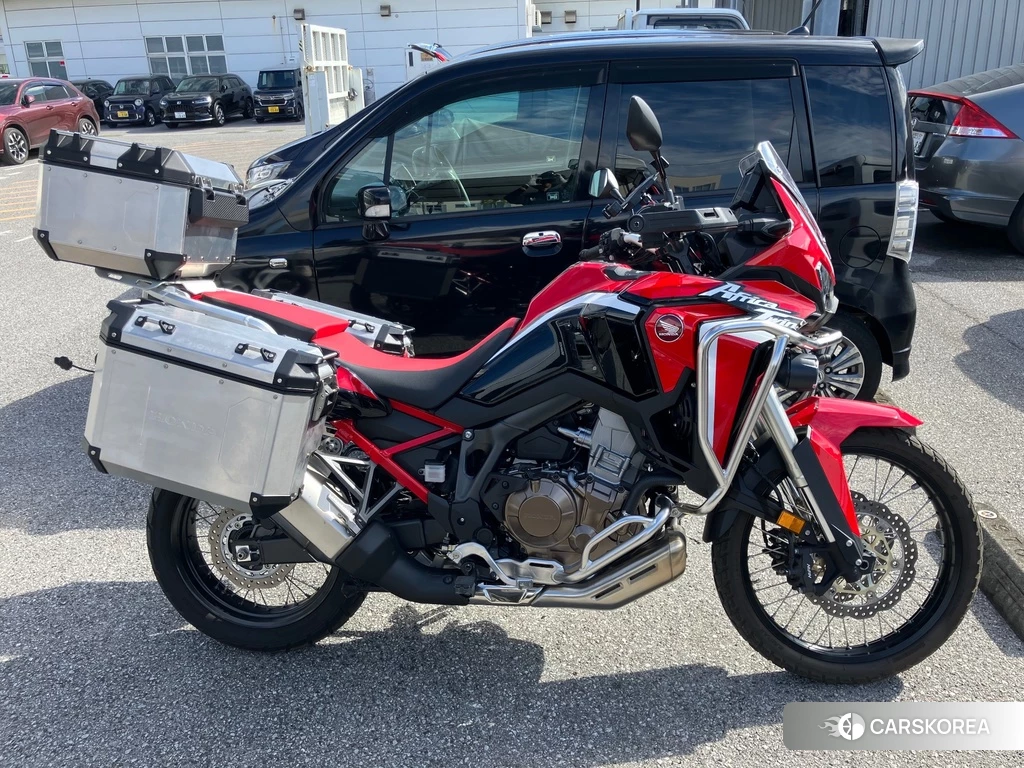 Проданный Honda CRF1100L AFRICA TWIN 2021 из Японии