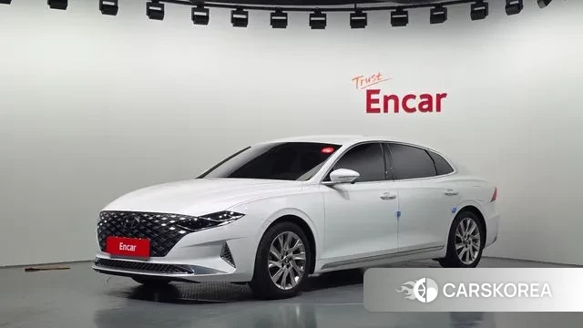 Hyundai The New Grandeur IG Hybrid 2022 Белый из Кореи