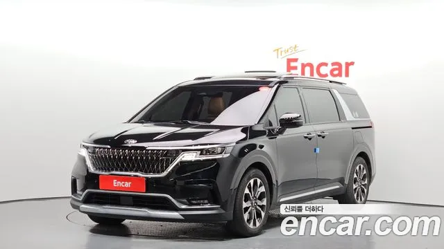 Kia Carnival 4th generation id 2650597 из Кореи