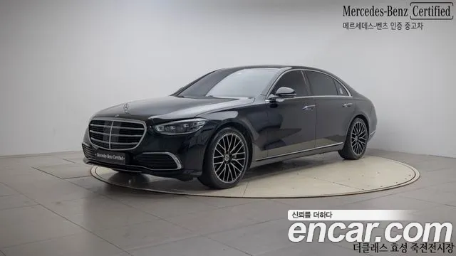 Mercedes-Benz S-Class W223 2024 Черный из Кореи