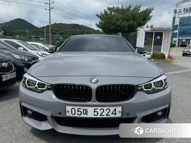 BMW 4 Series (F32) 2018 Серый из Кореи
