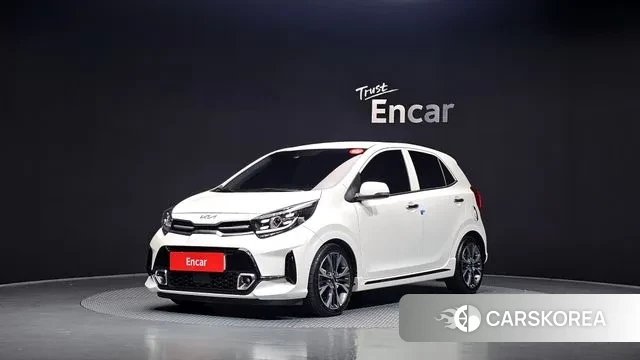 Kia Morning Urban (JA) 2022 Белый из Кореи
