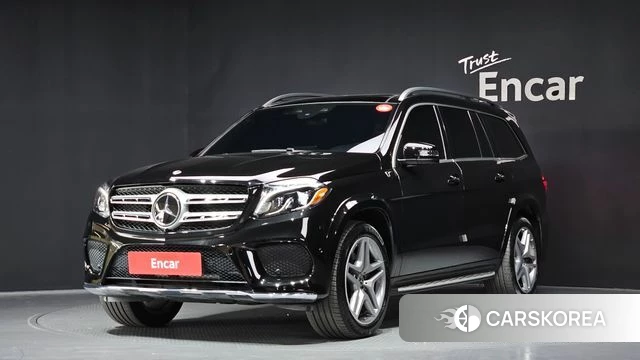 Mercedes-Benz GLS - Class X166 2018 Черный из Кореи