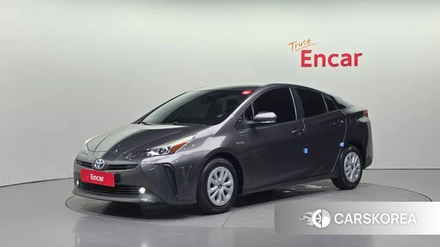 Toyota Prius 4th Generation 2019 Серый из Кореи