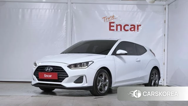Hyundai Veloster (JS) 2018 Белый из Кореи