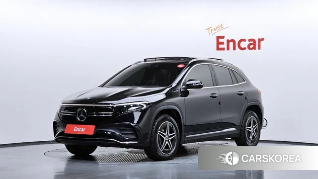 Mercedes-Benz EQA H243 2021 Черный из Кореи