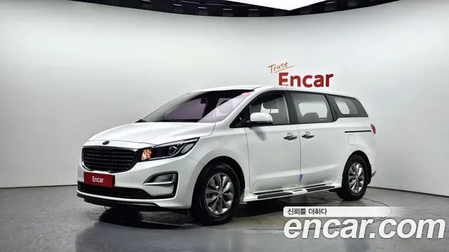 Kia The New Carnival 2019 Белый из Кореи