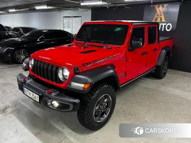 Jeep Gladiator (JT) 2022 Красный из Кореи