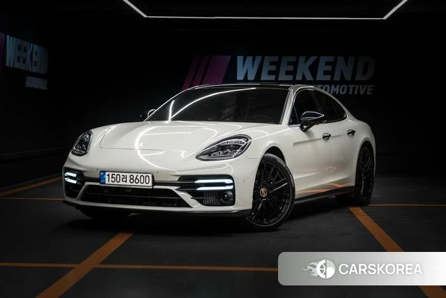 Porsche Panamera (971) 2021 Цвет галактики из Кореи
