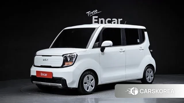 Kia The New Kia Ray 2022 Белый из Кореи