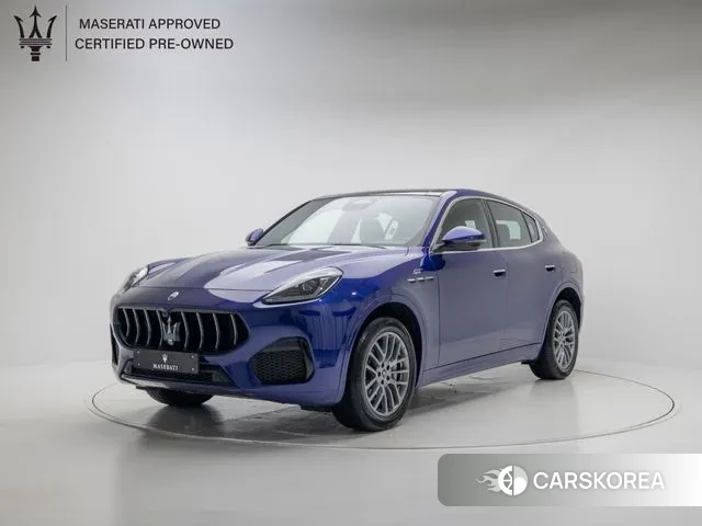 Maserati Grecale 2024 Синий из Кореи