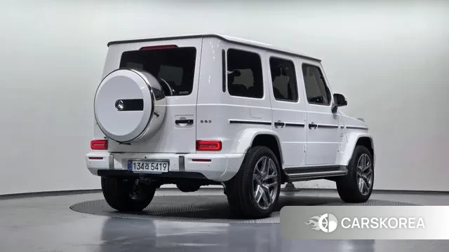 Mercedes-Benz G-Class W465 2025 Белый из Кореи