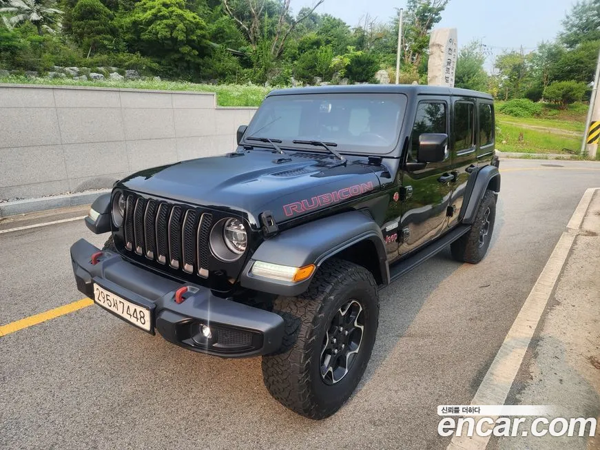 Jeep Wrangler (JL) id 1702743 из Кореи