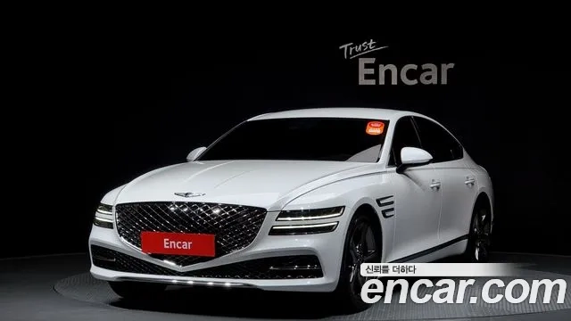 Genesis G80 (RG3) 2020 Белый из Кореи