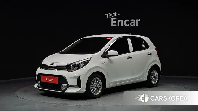 Kia Morning Urban (JA) 2021 Белый из Кореи