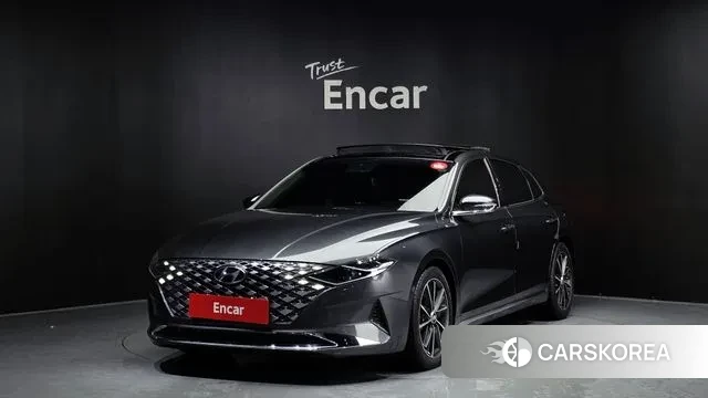 Hyundai The New Grandeur IG 2020 Серый из Кореи