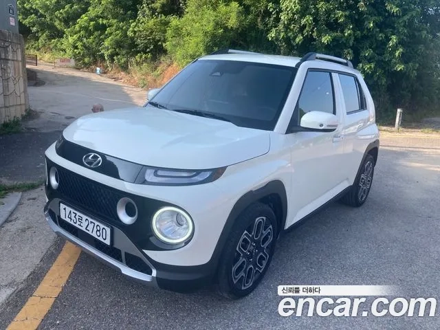 Hyundai Casper 2021 Белый из Кореи