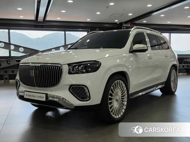 Mercedes-Benz GLS - Class X167 2025 Белый из Кореи