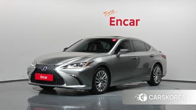 Lexus ES300h 7th generation 2021 Песочный из Кореи