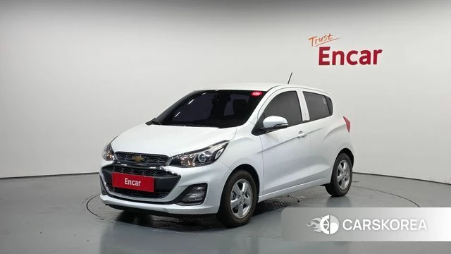 Chevrolet (GM Daewoo) The New Spark 2018 Белый из Кореи