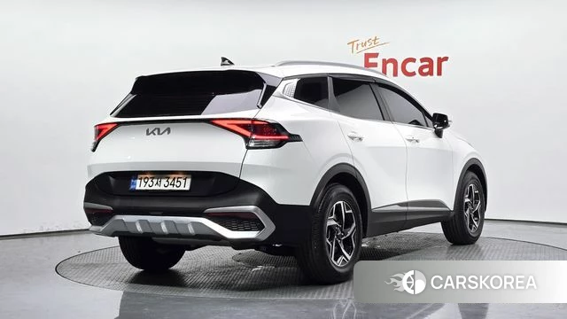 Kia Sportage 5th Generation 2022 Белый из Кореи