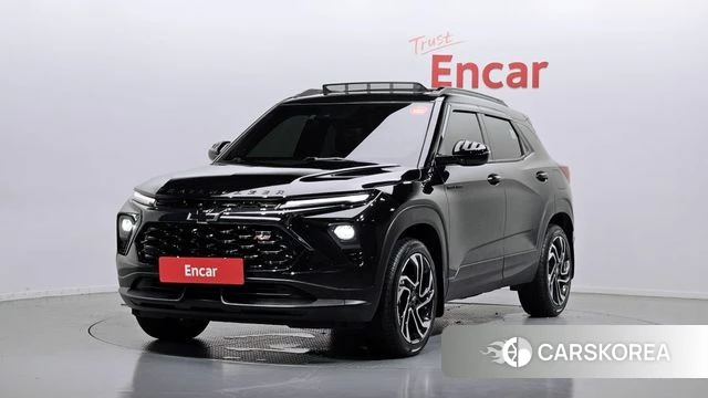 Chevrolet (GM Daewoo) The New Trail Blazer 2023 Черный из Кореи