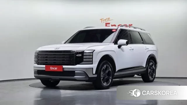 Hyundai Palisade (LX3) 2025 Белый из Кореи