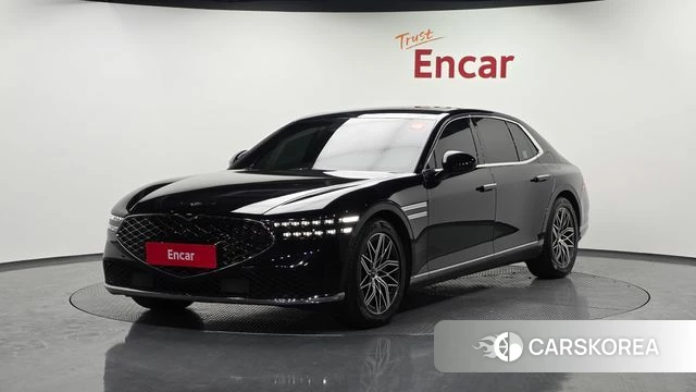 Genesis G90 (RS4) 2022 Черный из Кореи