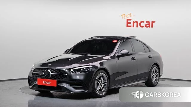 Mercedes-Benz C-Class W206 2025 Серый из Кореи