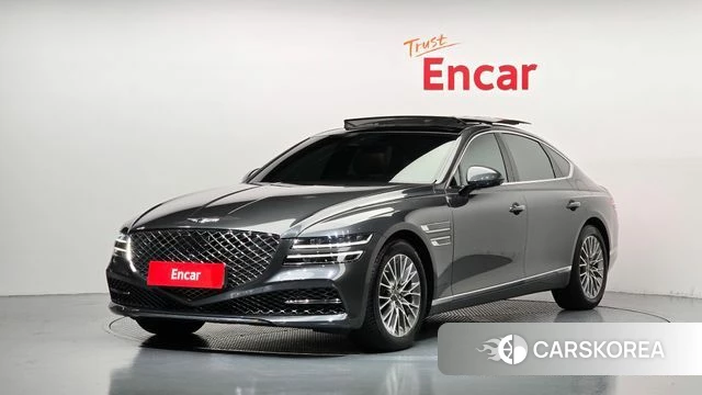 Genesis G80 (RG3) 2021 Серый из Кореи
