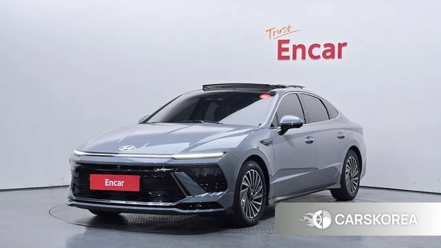 Hyundai Sonata D Edge Hybrid (DN8) 2024 Серый из Кореи
