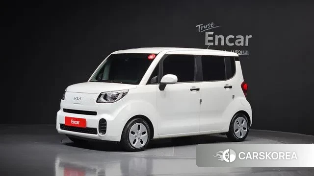 Kia The New Ray 2022 Белый из Кореи