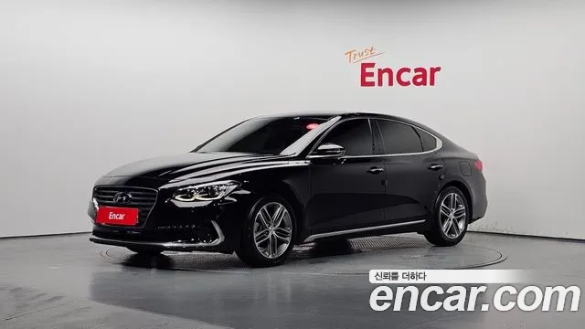 Hyundai Grandeur IG 2018 Черный из Кореи