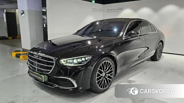 Mercedes-Benz S-Class W223 2025 Черный из Кореи
