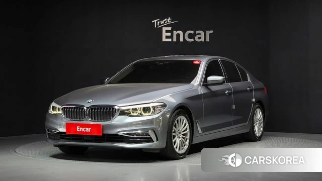 BMW 5 Series (G30) 2020 Серый из Кореи