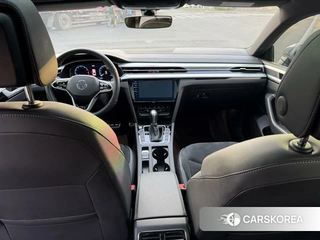 Volkswagen CC 2022 Темно-серый из Китая
