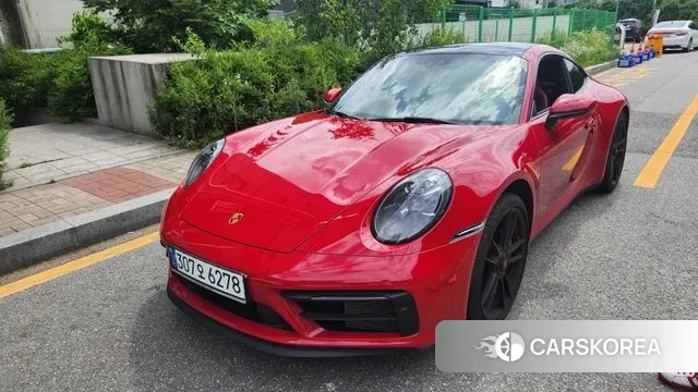 Porsche 911(992) id 2889360 из Кореи