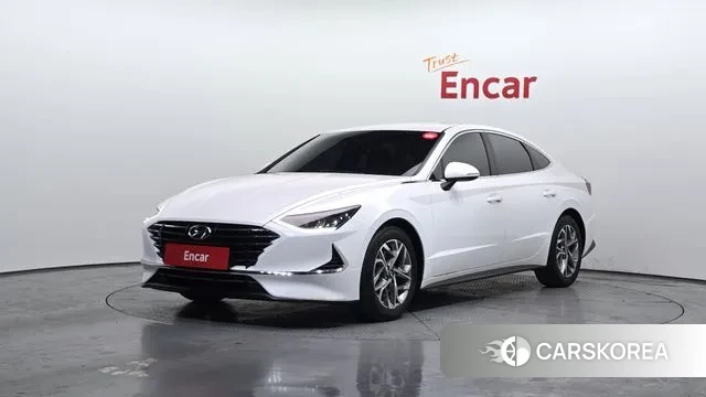 Hyundai Sonata (DN8) 2020 Белый из Кореи