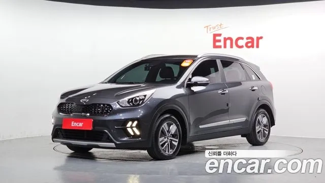 Kia The New Niro 2021 Серый из Кореи